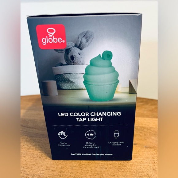 LED color changing tap light cupcake - Picture 3 of 3